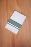 FCD-399 W/D DHOTI 3.80 MTR - Light Green