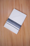 FCD-570 W/D DHOTI 3.80 MTR - Dark Blue