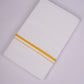 SD-18 W/D DHOTI  3.70 MTR-Yellow