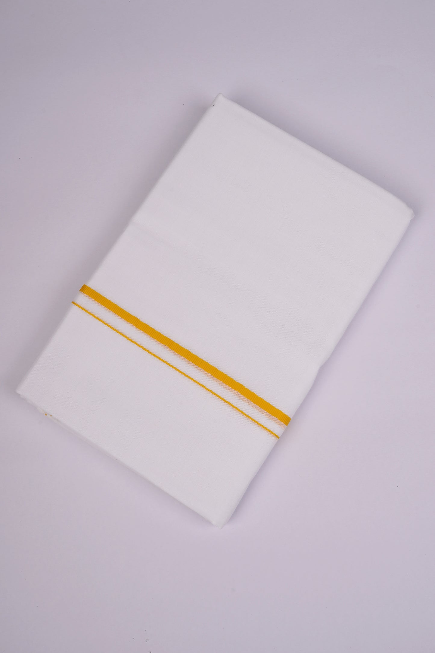 SD-18 W/D DHOTI  3.70 MTR-Yellow