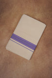 FD-116C C/D DHOTI  3.80 MTR-Purple