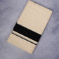 FCD-76C C/D DHOTI  4.00 MTR-Black