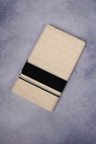 FCD-76C C/D DHOTI  4.00 MTR-Black