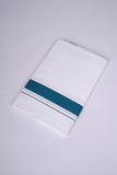 FS-98 W/S DHOTI 2.00 MTR - PEACOCK GREEN