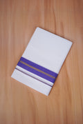 FCD-606 W/D DHOTI 3.80 MTR -  Blue