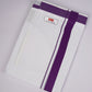 PKT FD-01 VELCRO WHITE DOUBLE DHOTI-purple