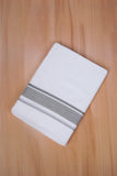 FCD-585 W/D DHOTI 3.80 MTR - Silver