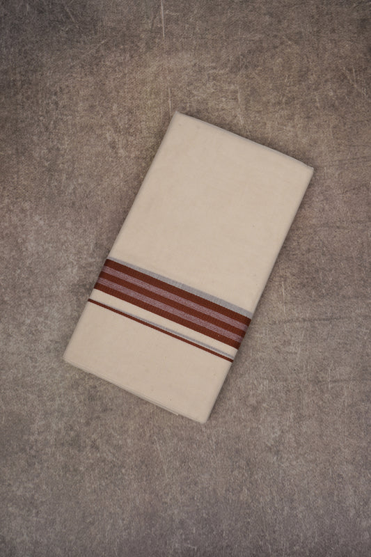 FCD-360C C/D DHOTI  3.80 MTR-Brown