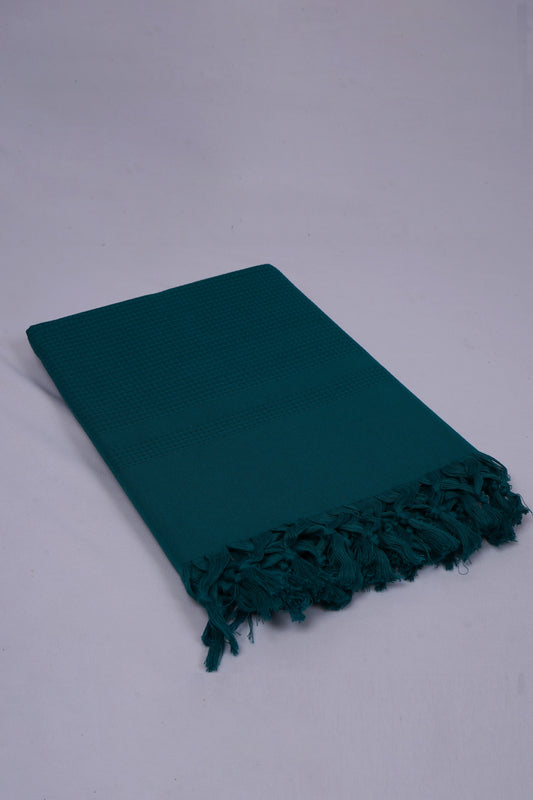 HONEY COLOUR COTTON - CBT-20 BATH TOWEL 30X60 - DARK GREEN