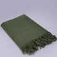 HONEY COLOUR COTTON - CBT-20 BATH TOWEL 30X60 - GREEN