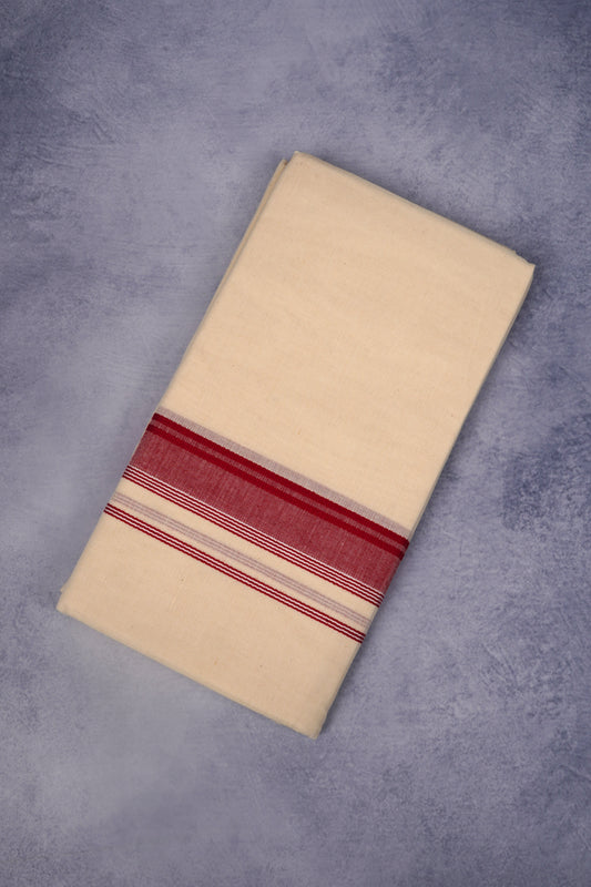 FCD-331C C/D DHOTI  3.80 MTR-Red