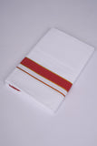 FD-200  W/D DHOTI 3.80 MTR - Red