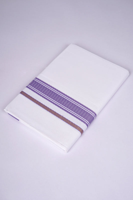 FS-84 W/S DHOTI 2.00 MTR - Violet