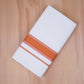 FCD-422 W/D DHOTI 3.80 MTR-Orange