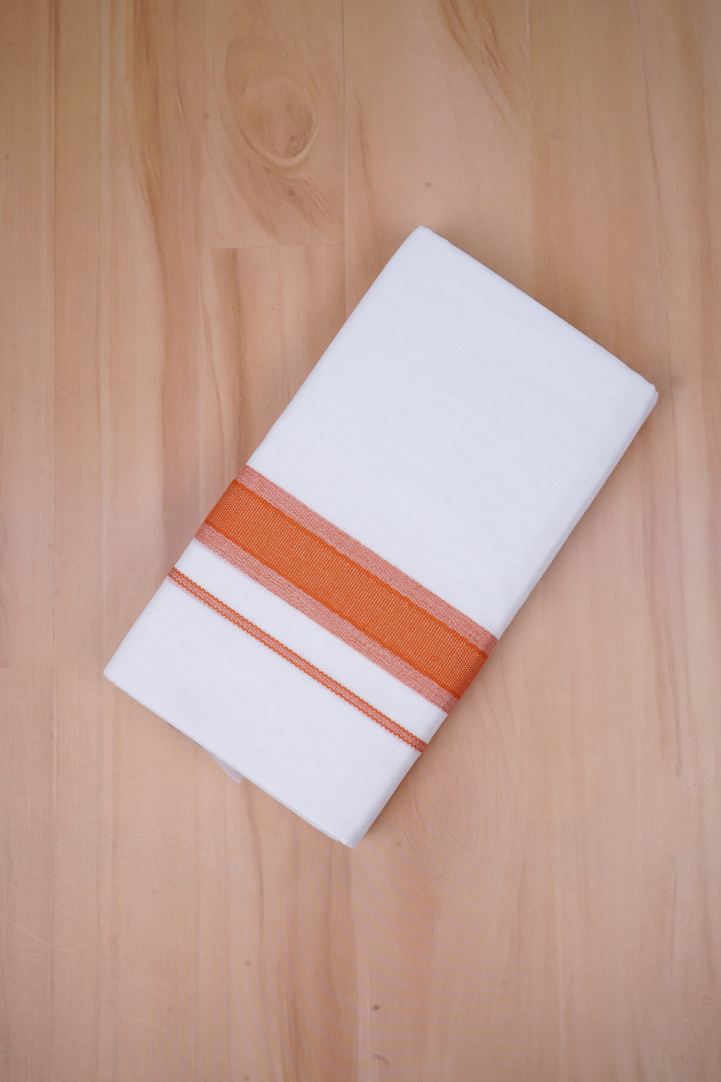 FCD-422 W/D DHOTI 3.80 MTR-Orange