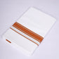 FS-130 W/S DHOTI    1.90 MTR - Dark Orange