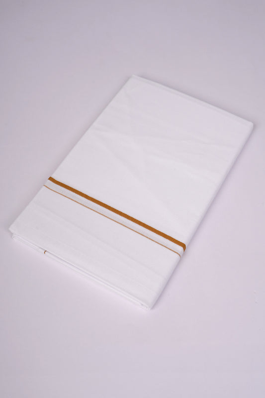 SS-16 W/S DHOTI  1.90 MTR - orange