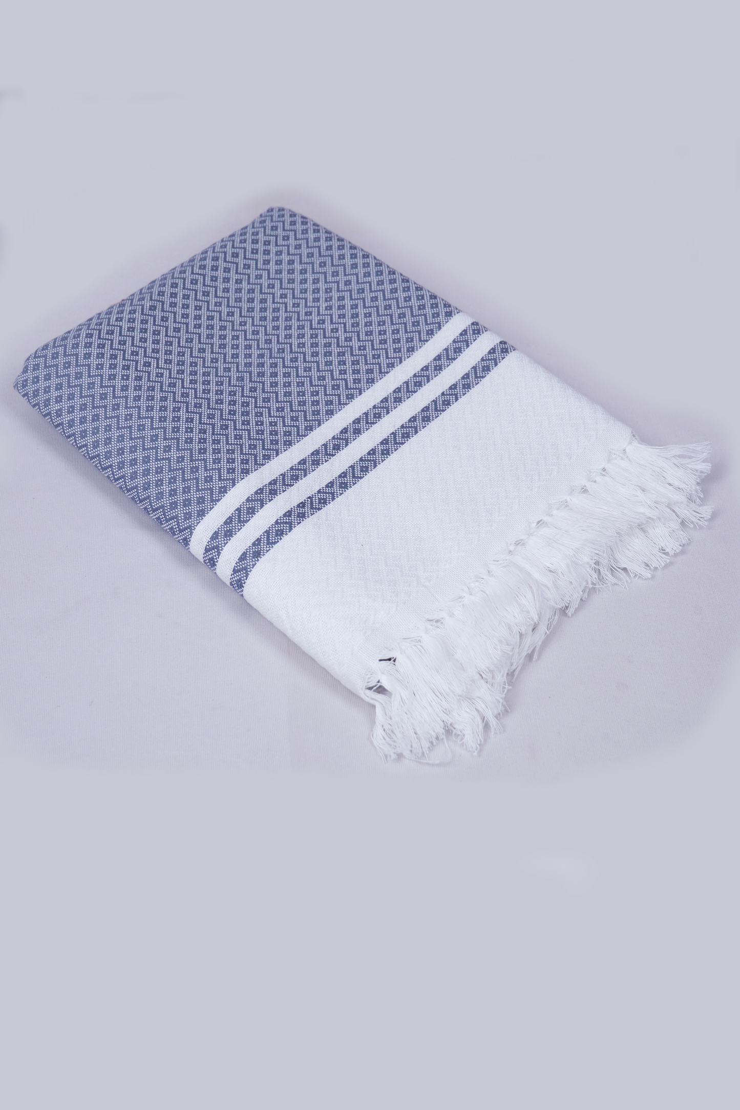 BRIT COTTON - CBT-13 BATH TOWEL 32X64 - DARK BLUE