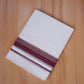 FCD-579 W/D DHOTI 3.80 MTR - Maroon