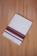FCD-631 W/D DHOTI 3.80 MTR - Maroon