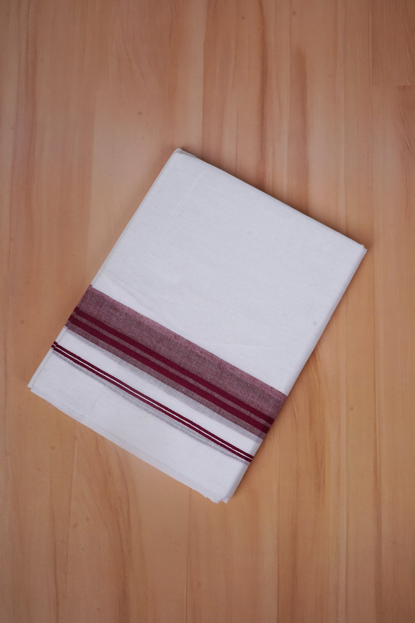 FCD-579 W/D DHOTI 3.80 MTR - Maroon