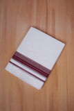 FCD-579 W/D DHOTI 3.80 MTR - Maroon