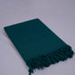 HONEY COLOUR COTTON - CBT-20 BATH TOWEL 30X60 - DARK GREEN