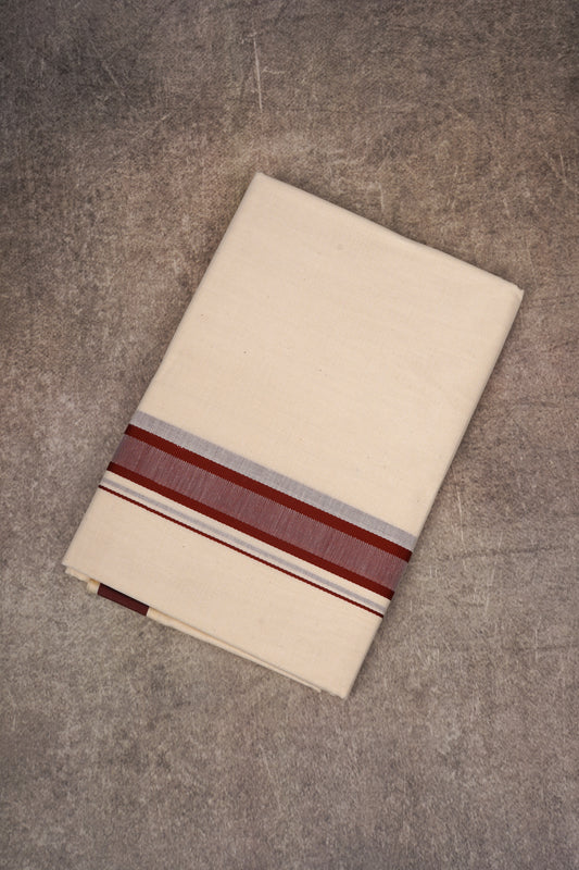 FD-91C C/D DHOTI  3.80 MTR-maroon