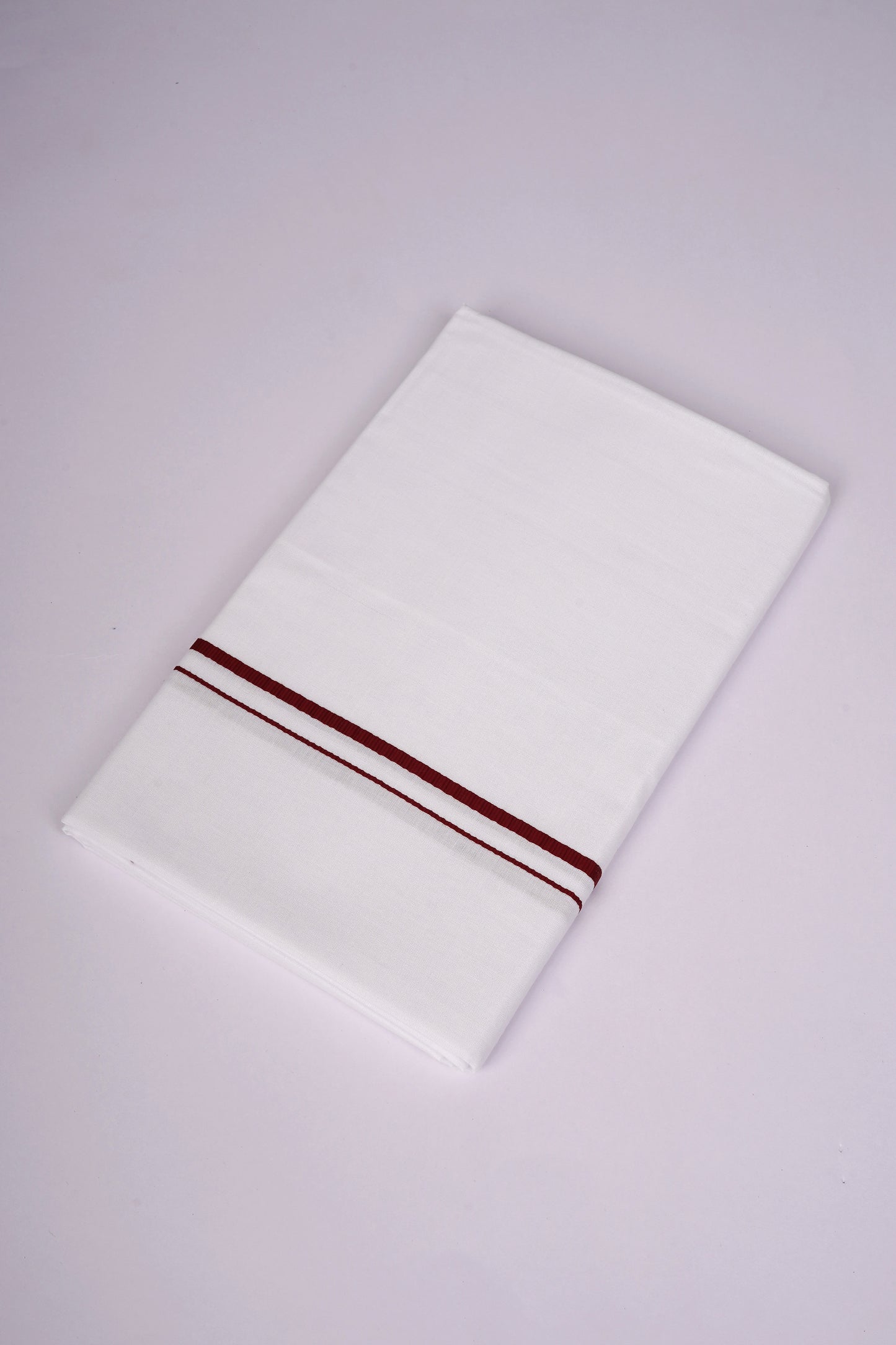SS-14 W/S DHOTI  2.00 MTR -  Maroon