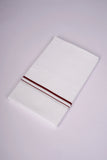 SS-14 W/S DHOTI  2.00 MTR -  Maroon