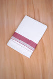FCD-406 W/D DHOTI 3.80 MTR - Dark Pink