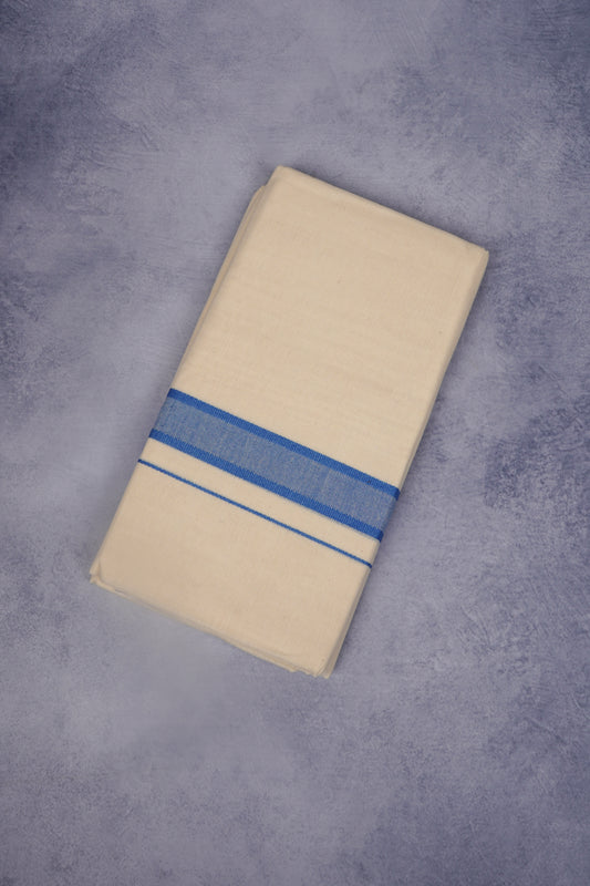 FCD-471C C/D DHOTI  3.80 MTR-Light Blue