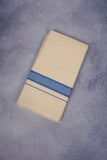FCD-471C C/D DHOTI  3.80 MTR-Light Blue