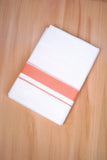 FCD-406 W/D DHOTI 3.80 MTR - Ramar Orange