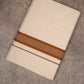 FD-91C C/D DHOTI  3.80 MTR-Brown