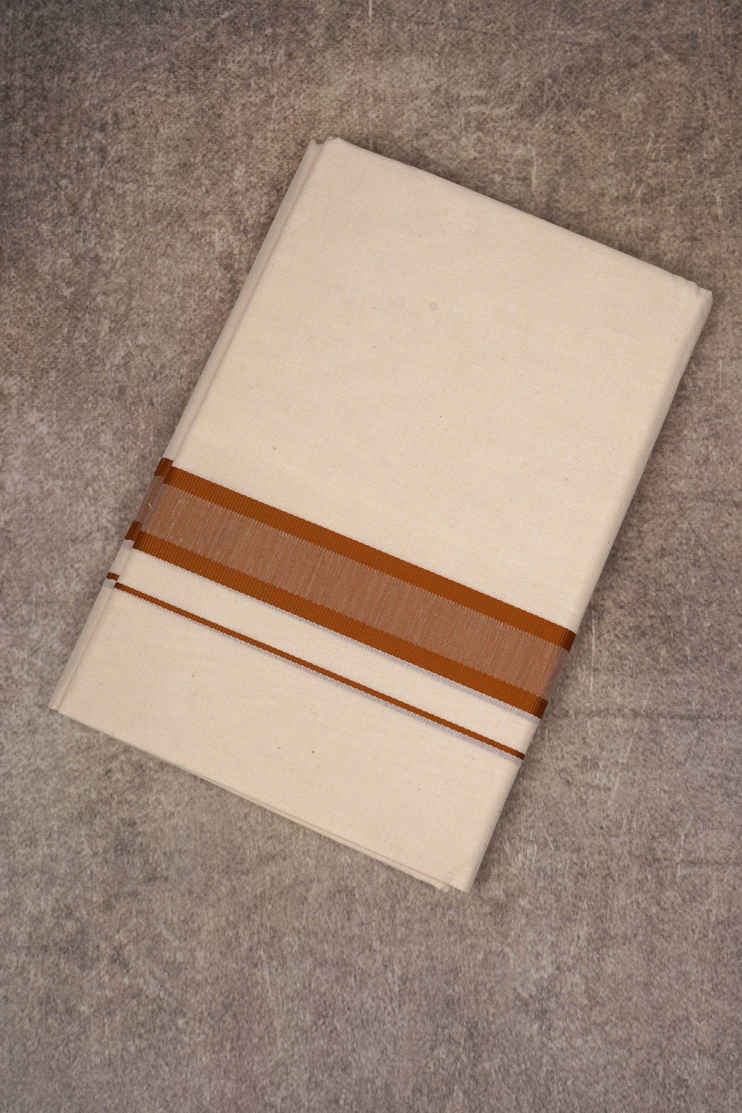 FD-91C C/D DHOTI  3.80 MTR-Brown