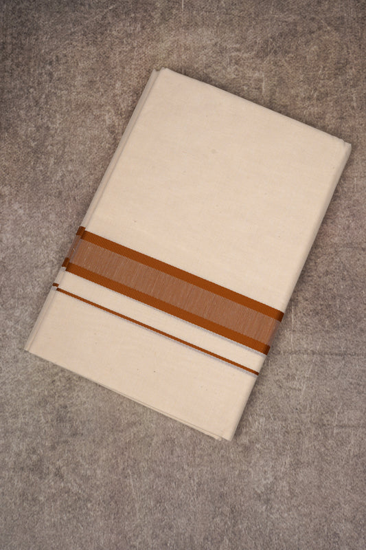 FD-91C C/D DHOTI  3.80 MTR-Brown