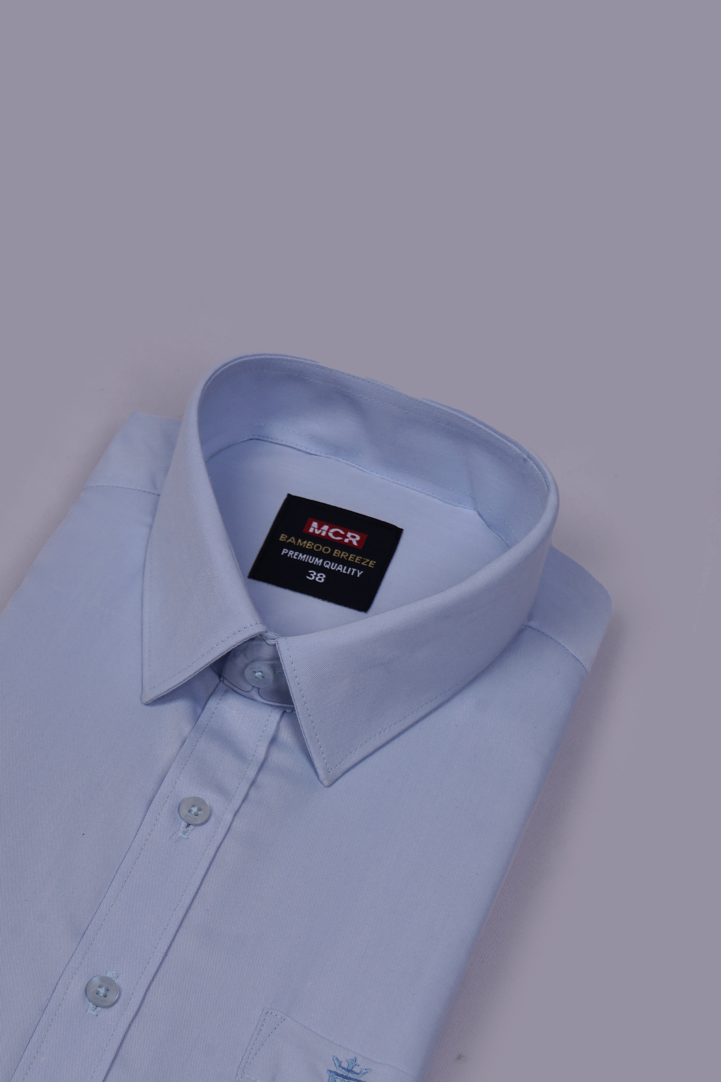 MCR BAMBOO BREEZE 94005 Half Sleeve Formal Color Shirt For Men