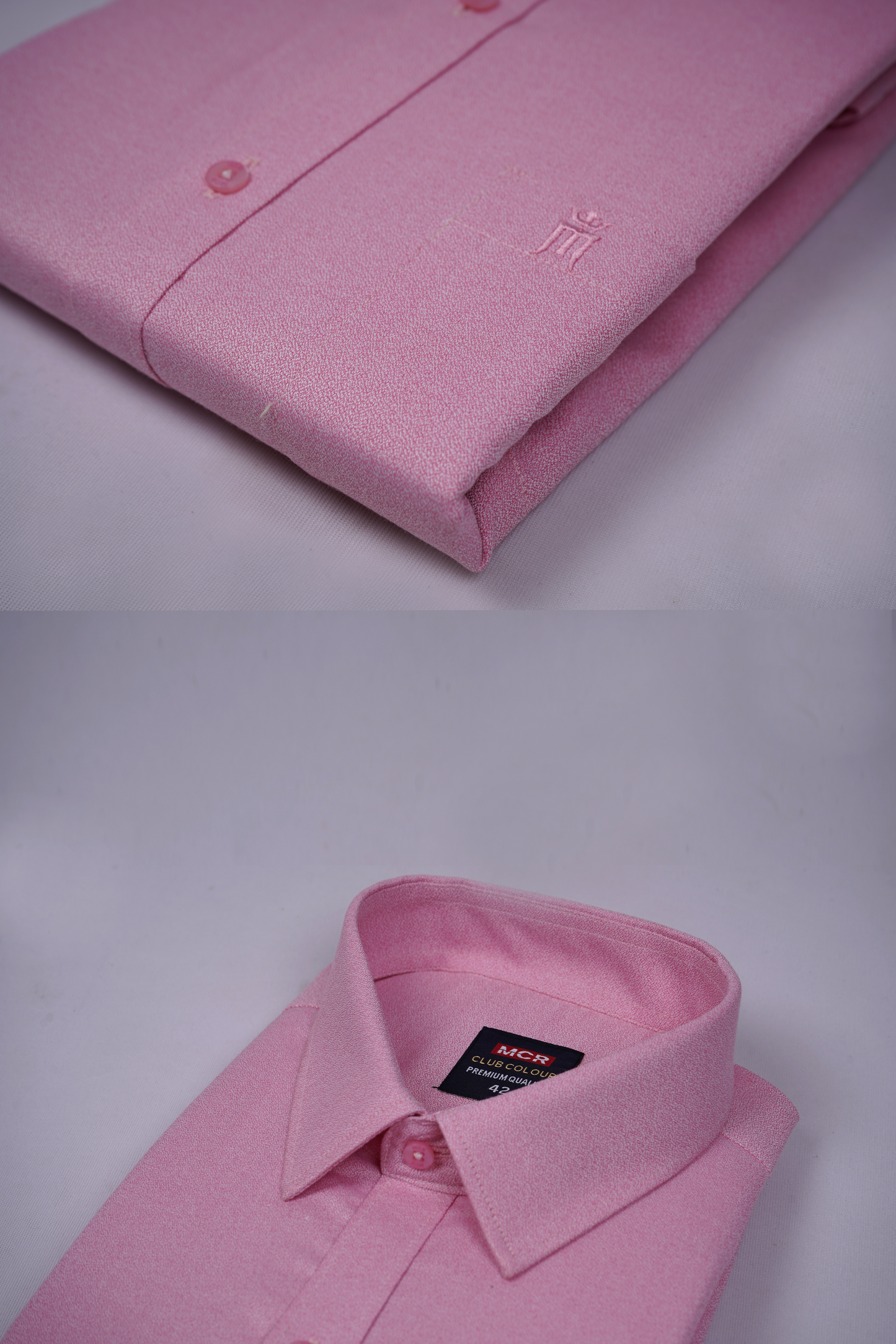 MCR CLUB COLOUR 99105 Half Sleeve Formal Color Shirt For Men