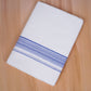 FCD-585 W/D DHOTI 3.80 MTR - Sky Blue