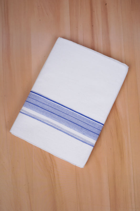 FCD-585 W/D DHOTI 3.80 MTR - Sky Blue
