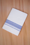 FCD-585 W/D DHOTI 3.80 MTR - Sky Blue