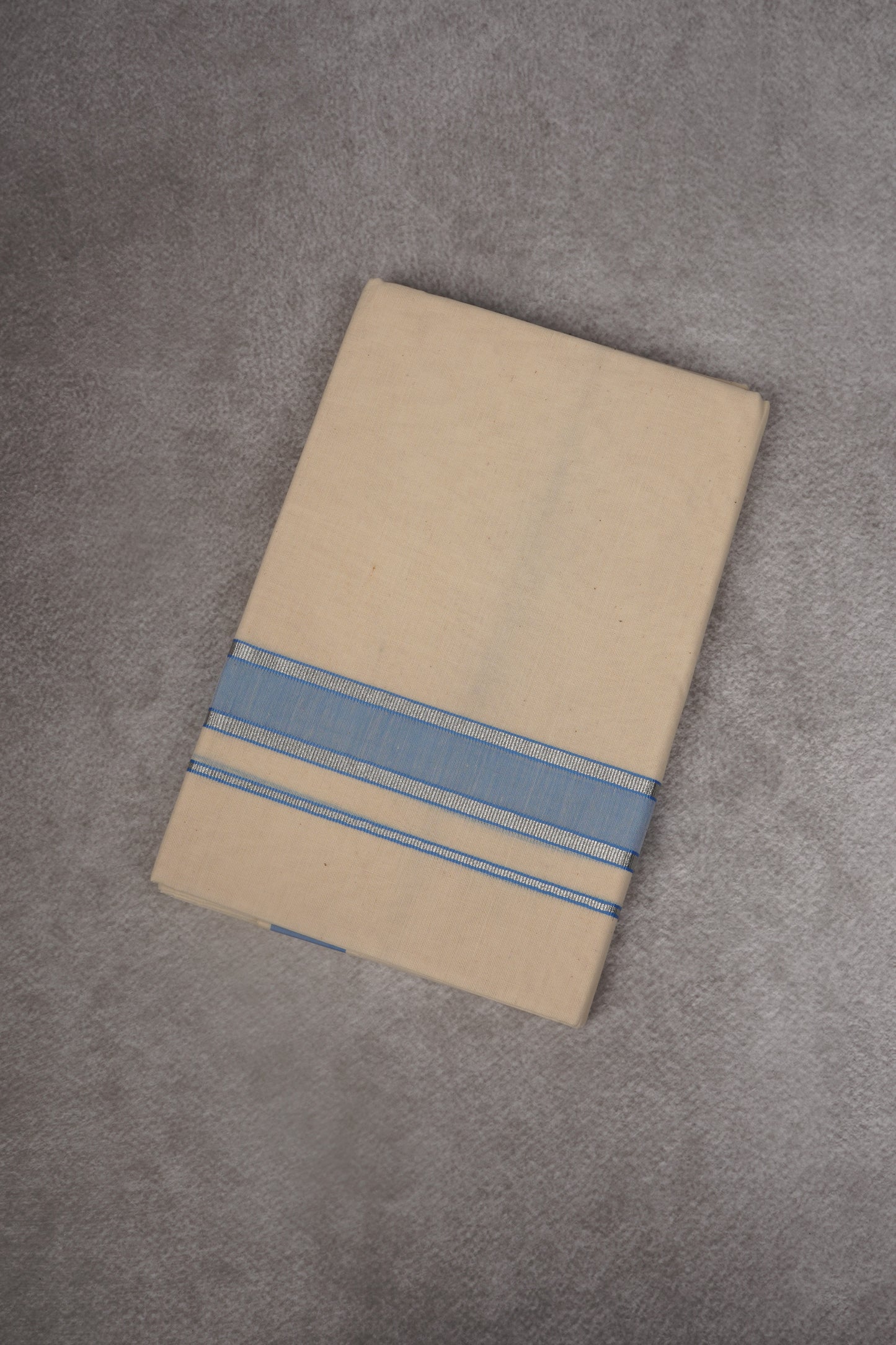 FD-178C C/D DHOTI  3.80 MTR-Blue