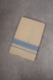 FD-178C C/D DHOTI  3.80 MTR-Blue
