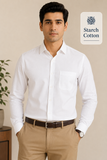 Captain Formal White Shirt For Men