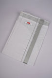 PKT SLS-01 VELCRO WHITE SINGLE DHOTI