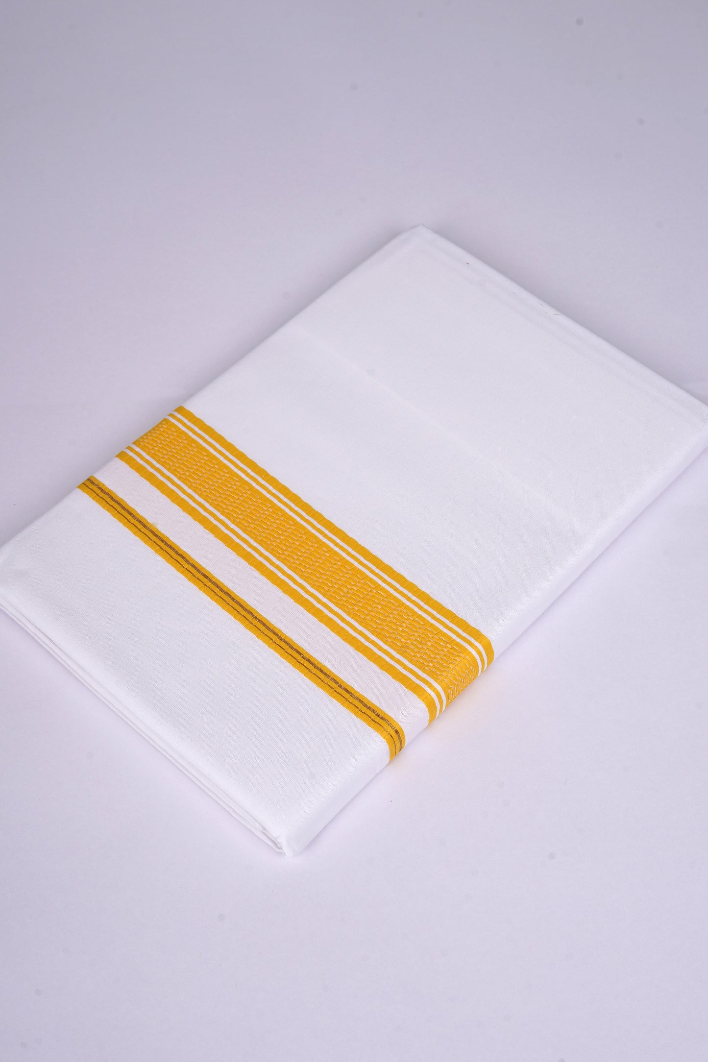 FS-84 W/S DHOTI 2.00 MTR - Yellow