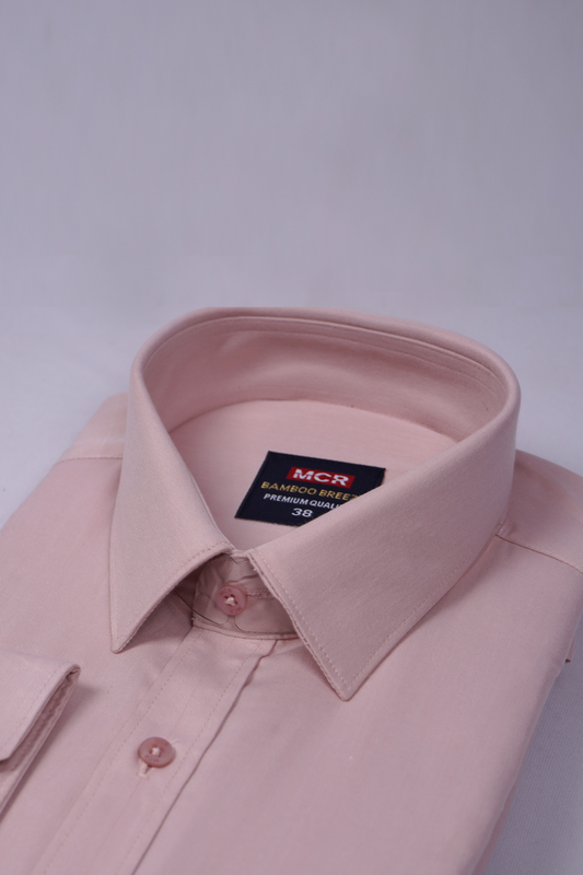 MCR BAMBOO BREEZE 94006 Full Sleeve Formal Color Shirt For Men