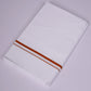 QS-04 W/S DHOTI  2.00 MTR - Orange
