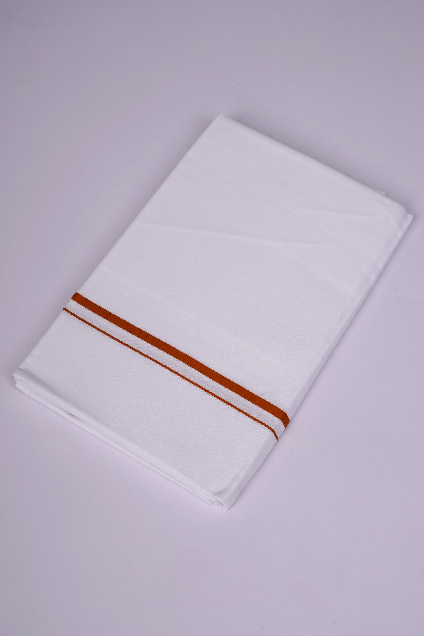 QS-04 W/S DHOTI  2.00 MTR - Orange